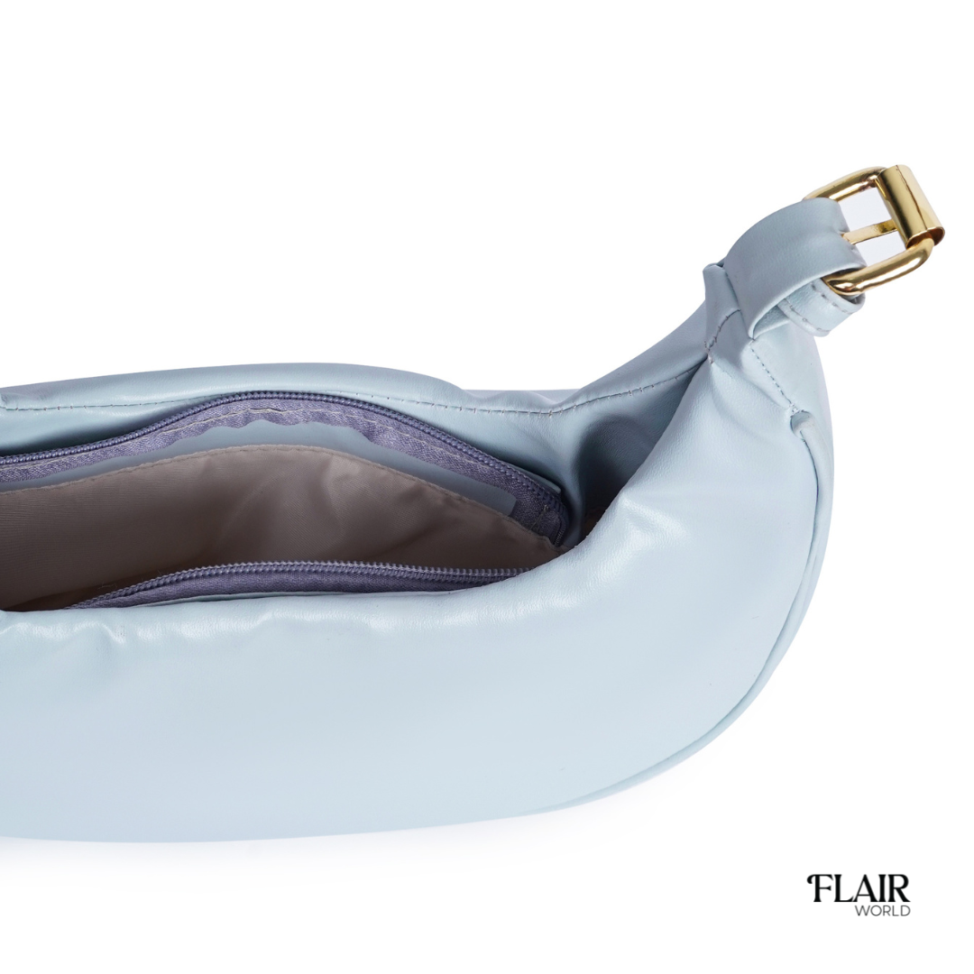 Roseeta Blue Hobo Bag