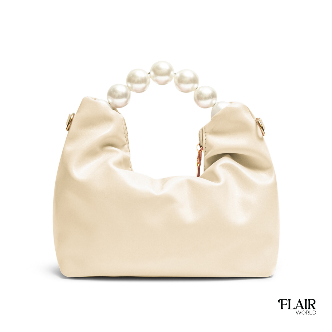 Camille Cream Bag