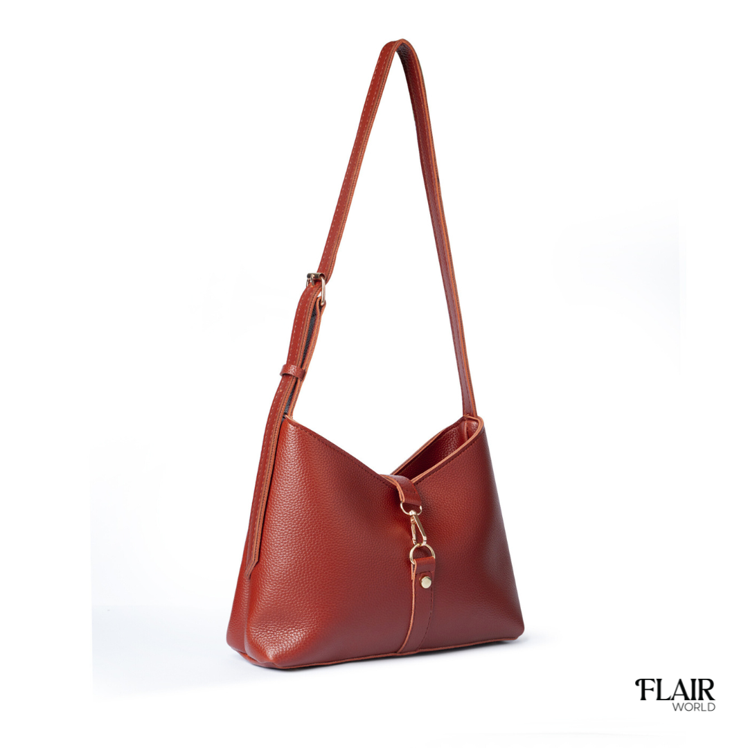 Arminta Maroon Bag