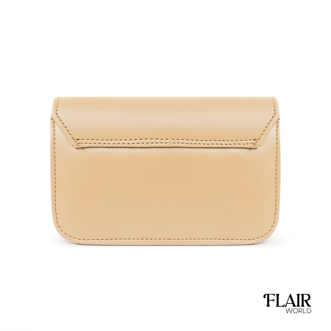 Georgia Beige Crossbody Bag