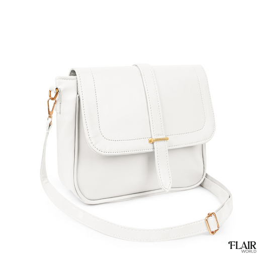 Markle White Bag