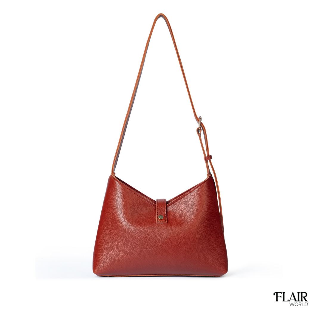 Arminta Maroon Bag