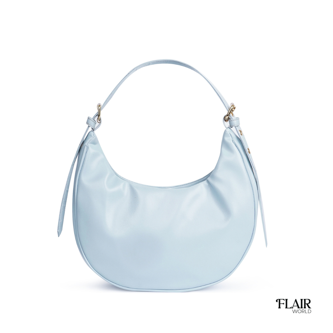 Roseeta Blue Hobo Bag