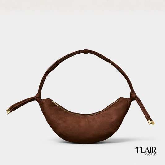 Hannah Dark Brown Boat Bag