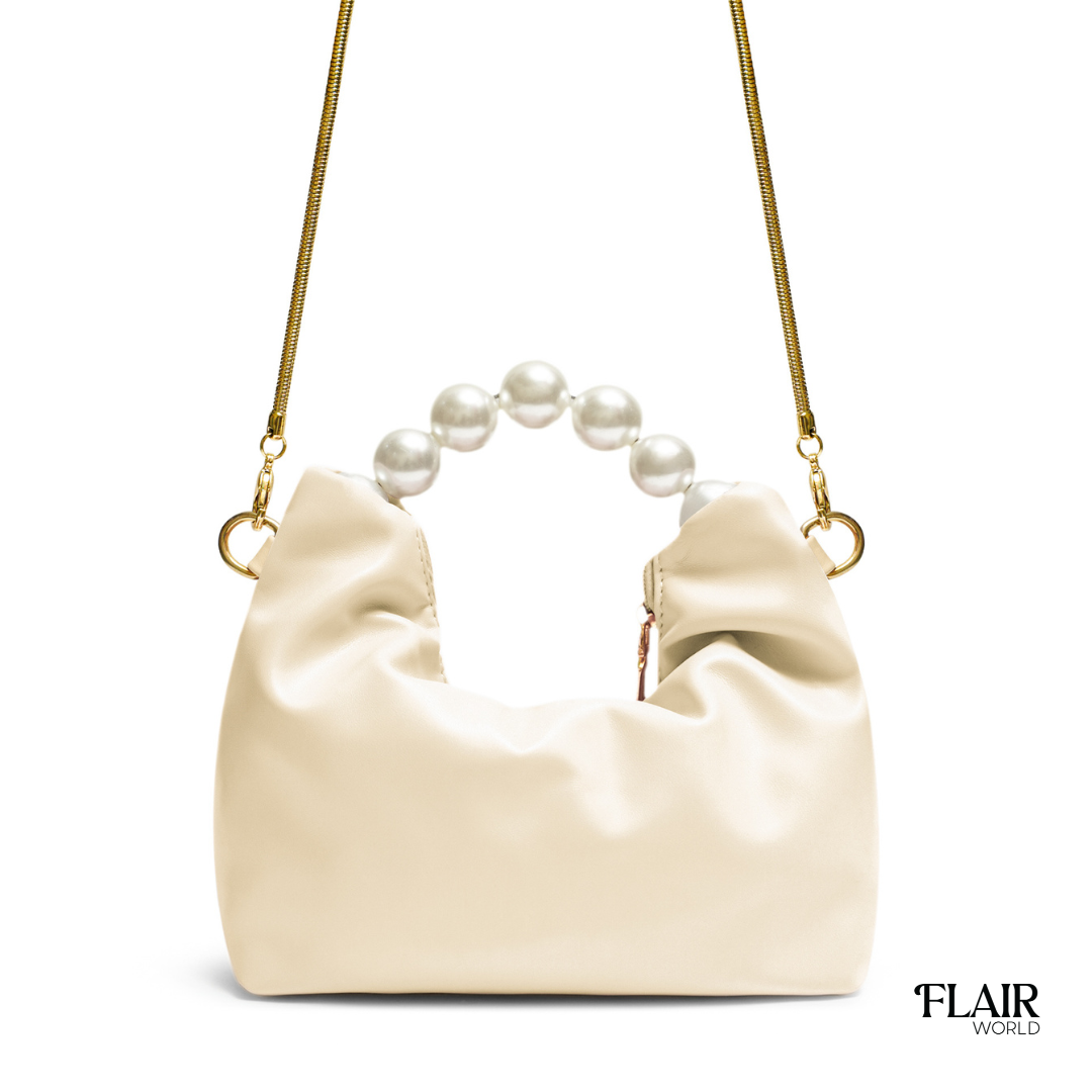 Camille Cream Bag