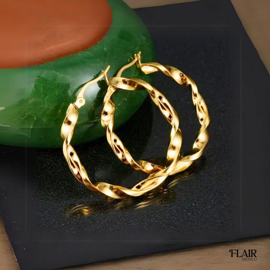 Vini Gold Hoops