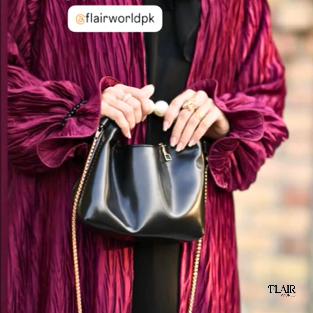 Camille Black Bag