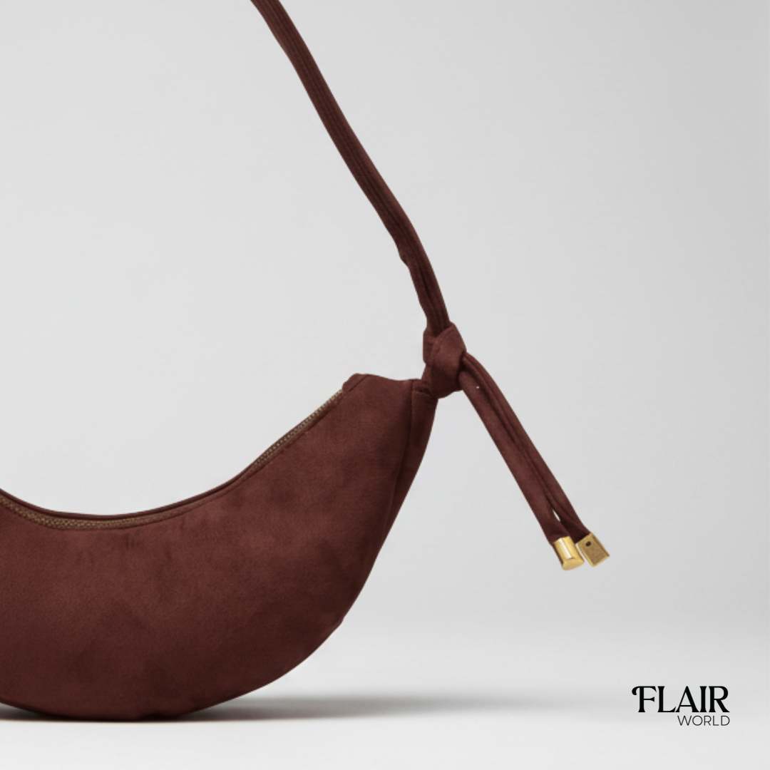 Hannah Dark Brown Boat Bag