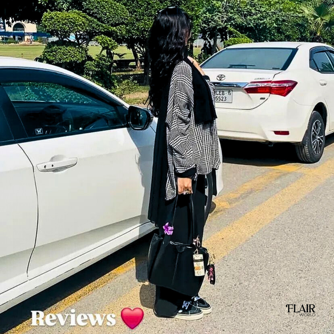 Cherry Black Tote Bag