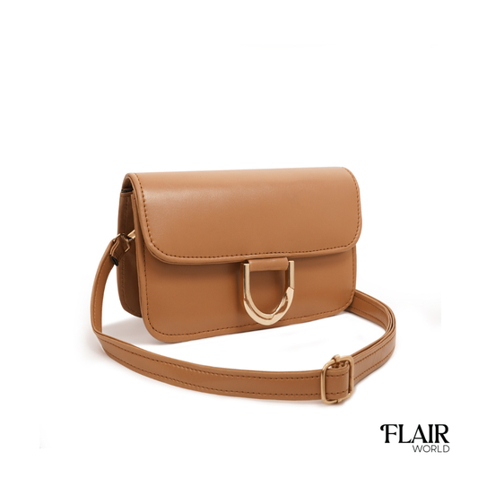 Georgia Brown Crossbody Bag