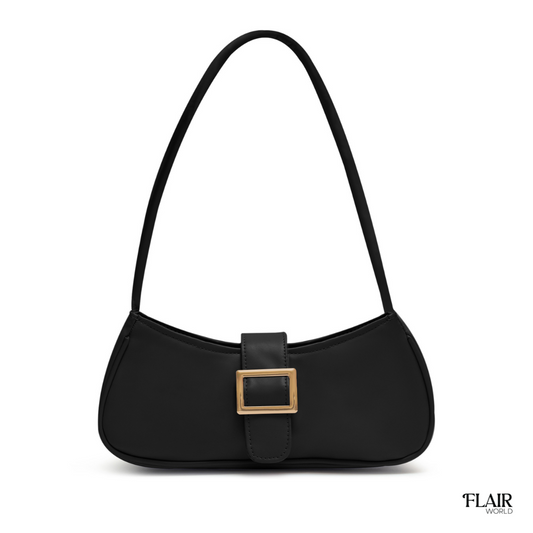 Portia Black Bag