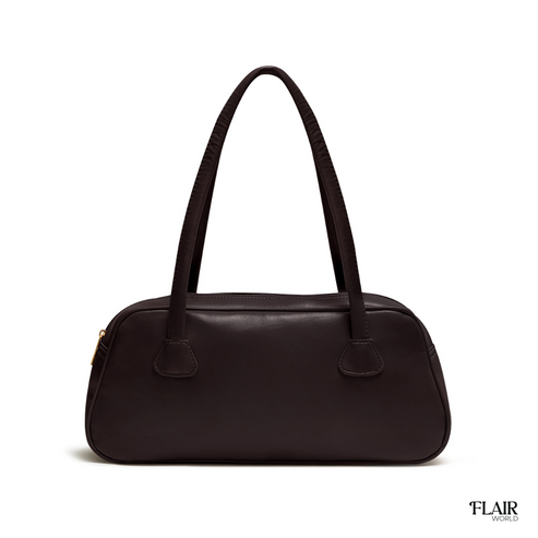 Lavisa Dark Brown Shoulder Bag – Flairworld.pk
