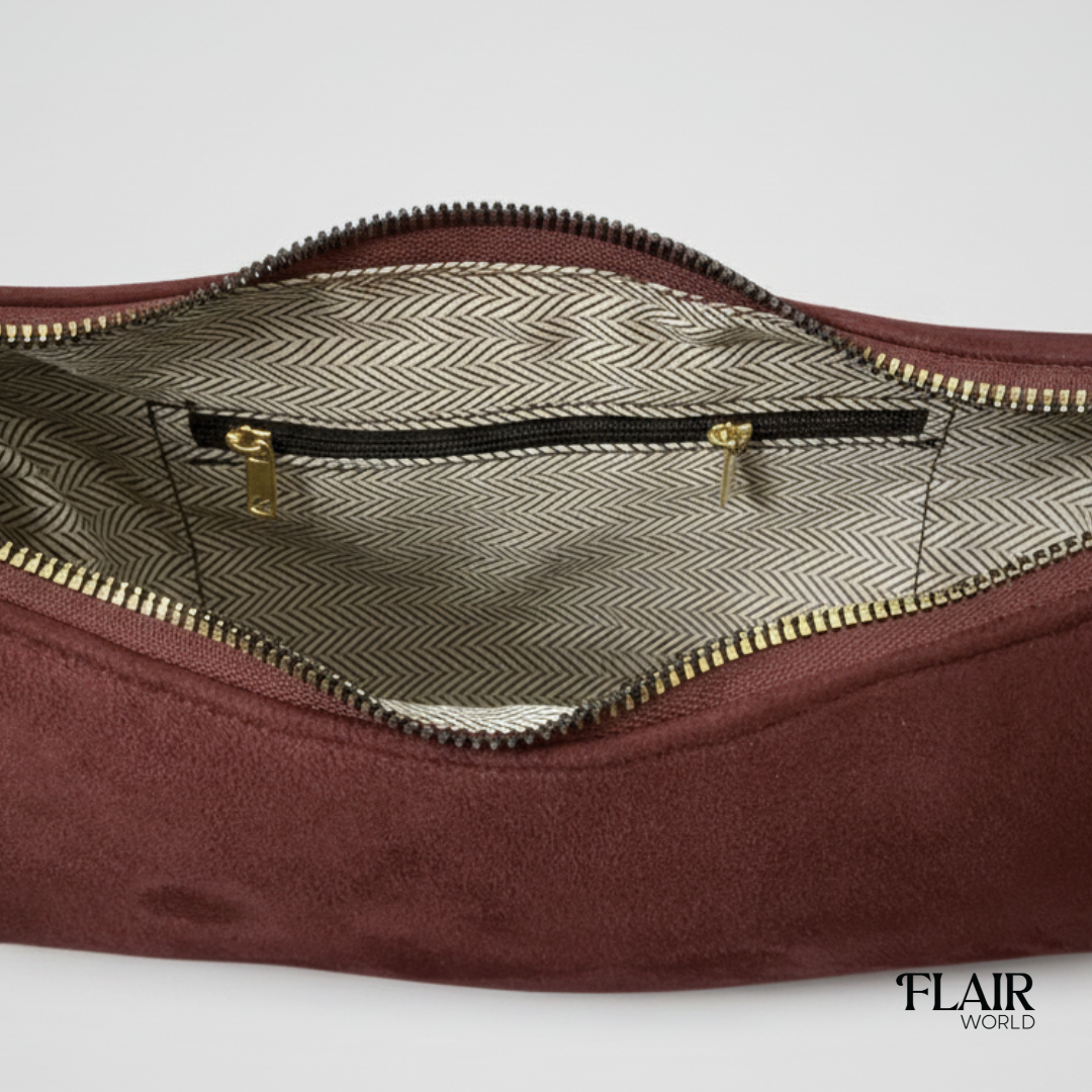 Hannah Dark Brown Boat Bag