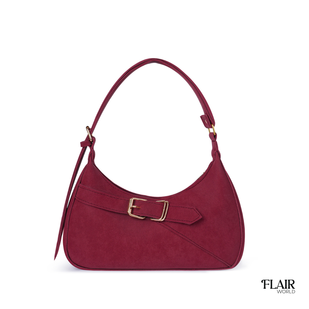 Meghan Maroon Bag