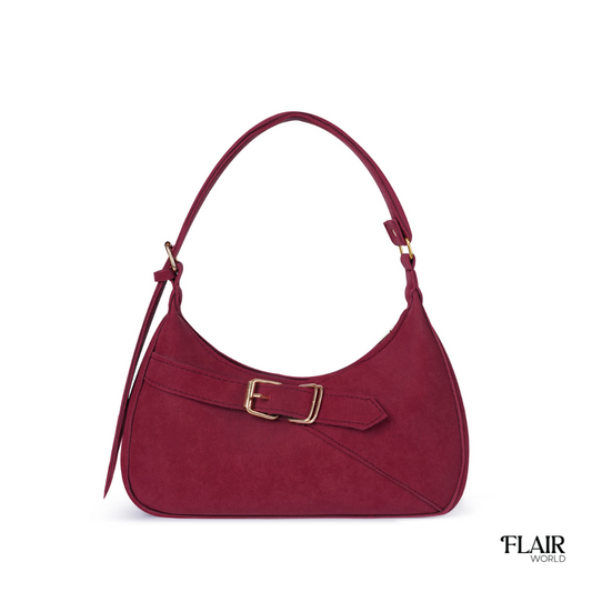 Meghan Maroon Bag