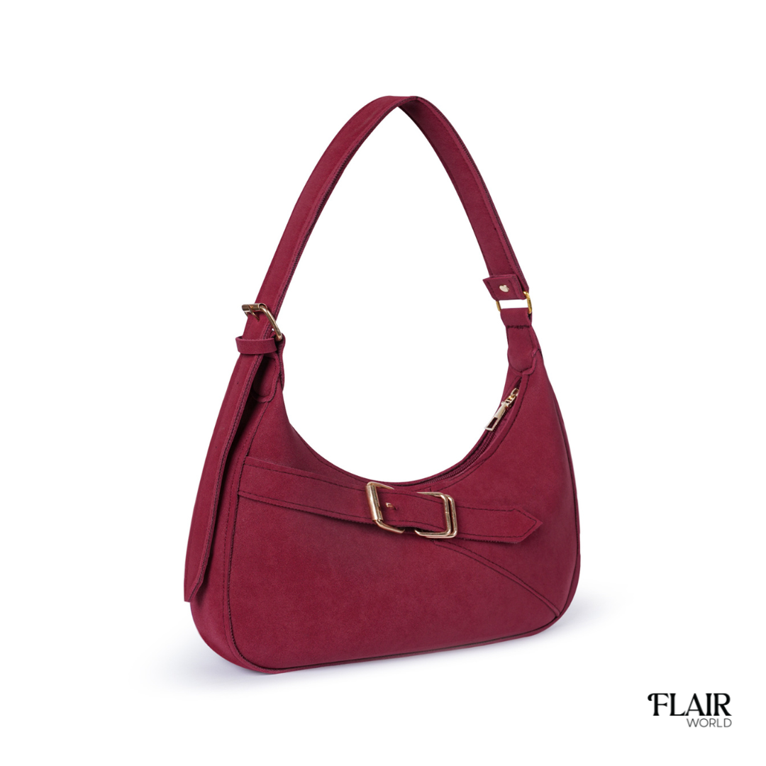 Meghan Maroon Bag