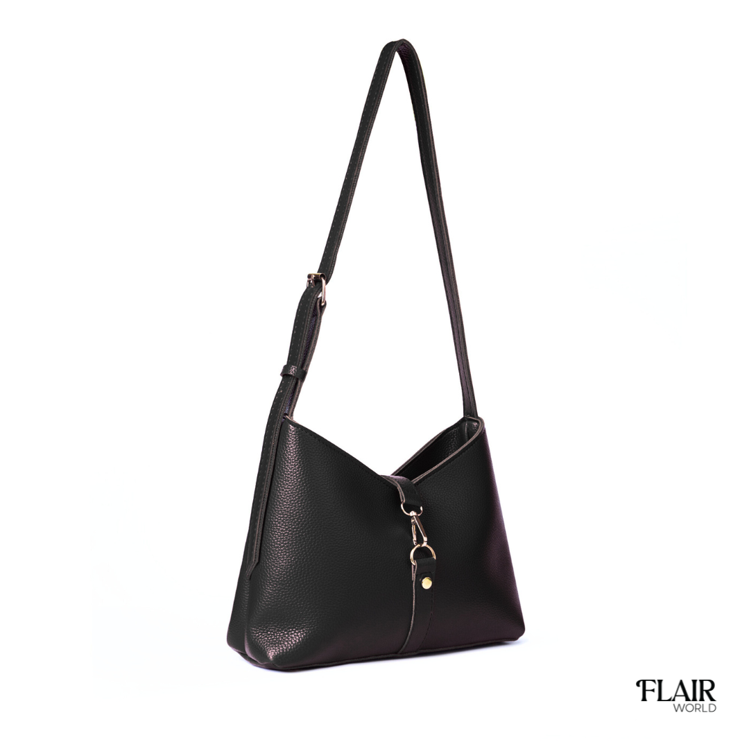 Arminta Black Bag