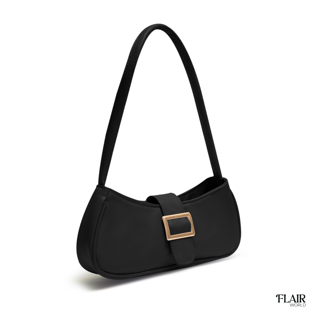 Portia Black Bag