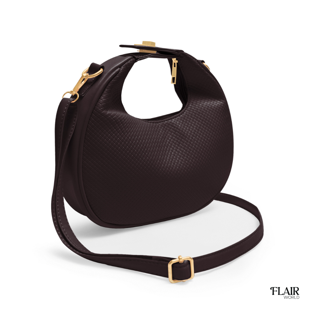 Arya Dark Brown Bag