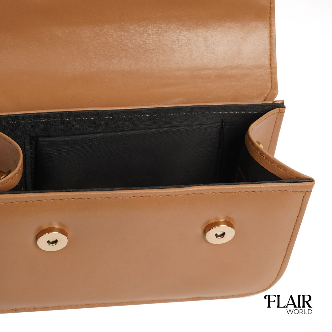 Georgia Brown Crossbody Bag