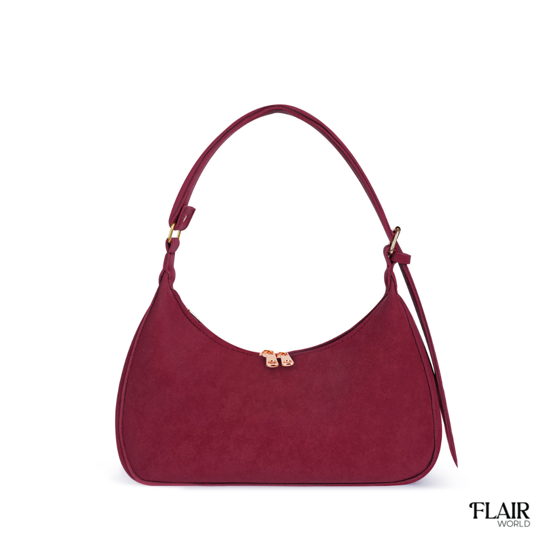 Meghan Maroon Bag