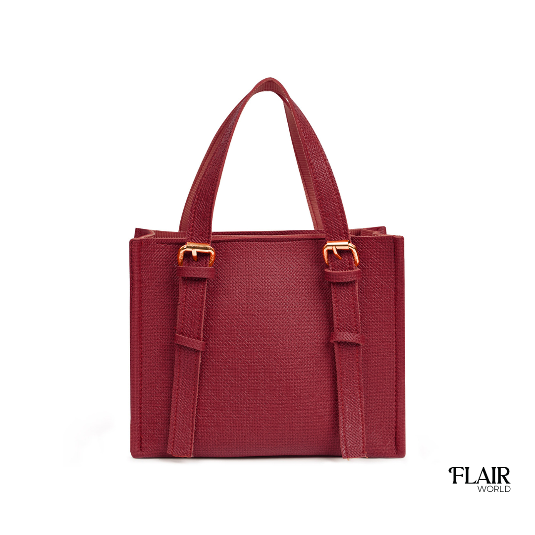 Roseline Maroon Bag