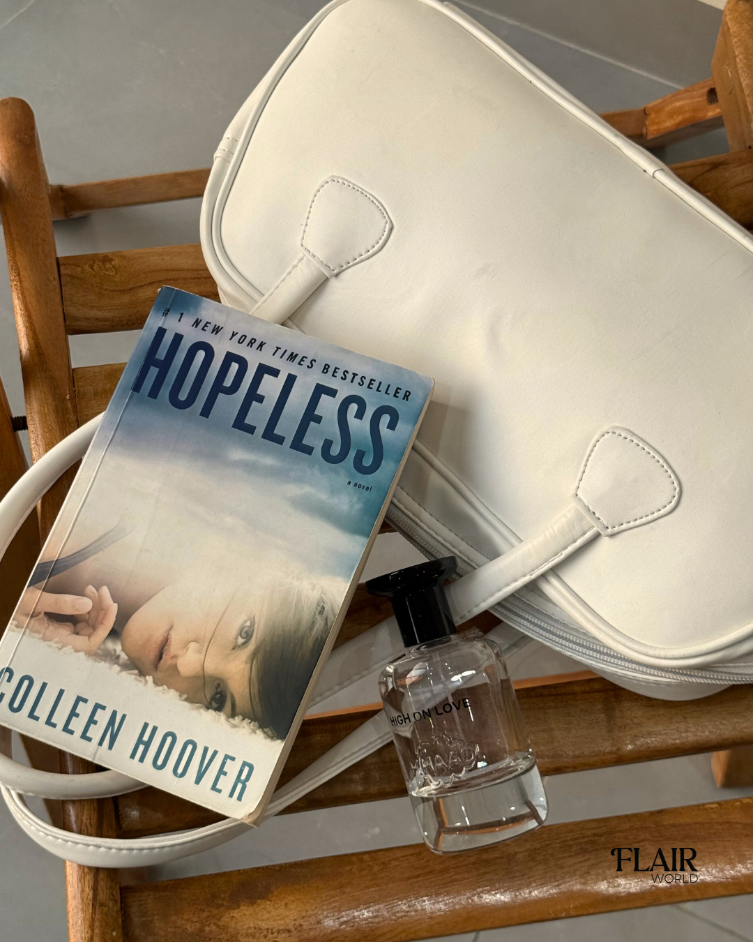 Lavisa White Shoulder Bag