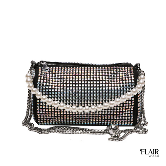 Margaret Multi-Color Bling Bag