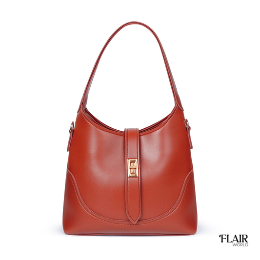 Mona Maroon Hand Bag