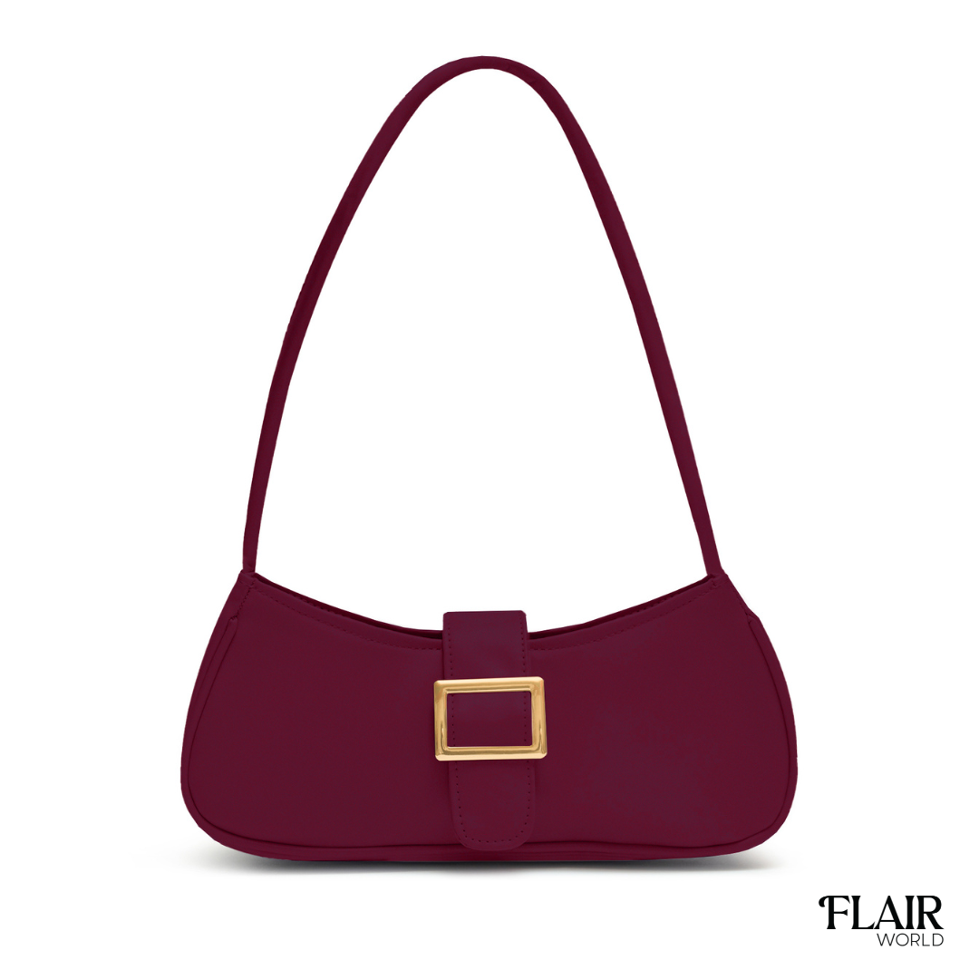 Portia Maroon Bag