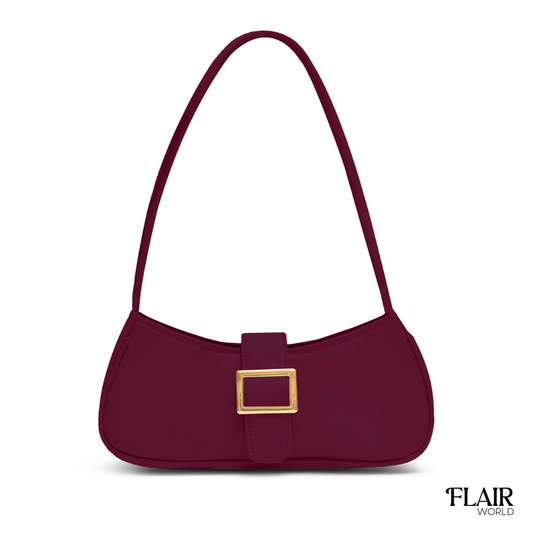 Portia Maroon Bag