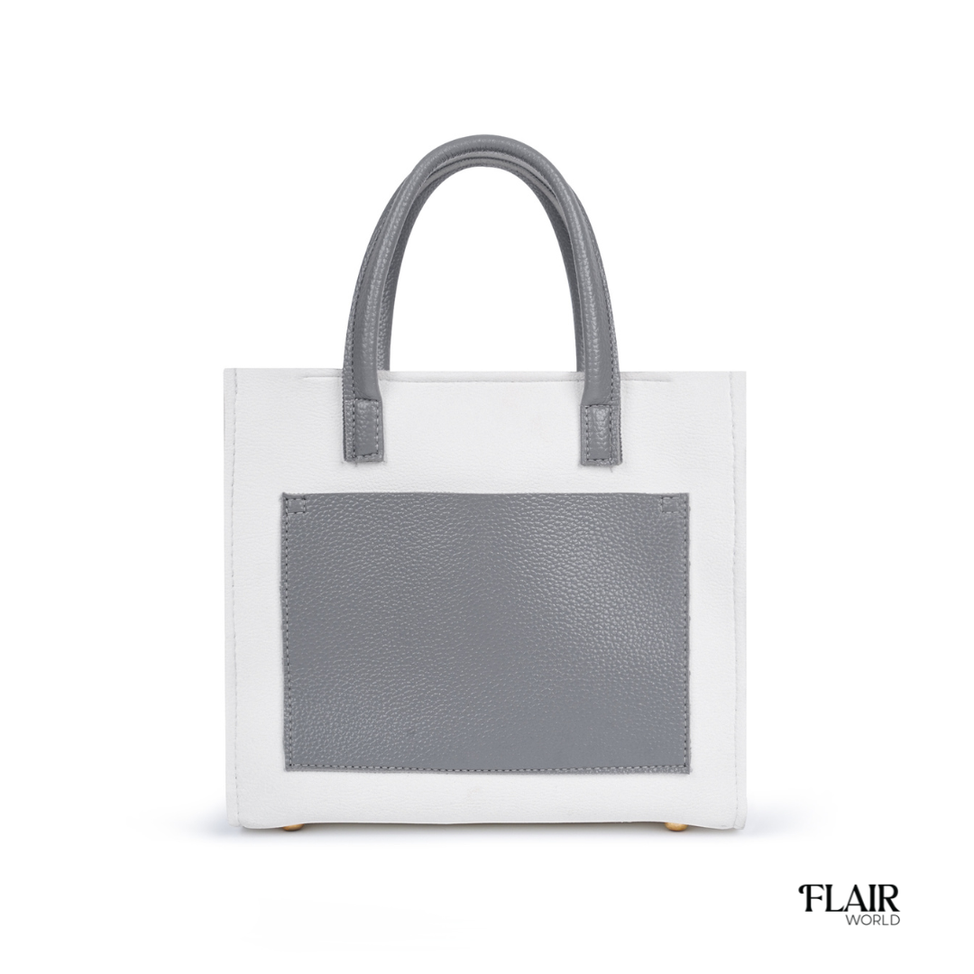 Anya Mini White Hand Bag