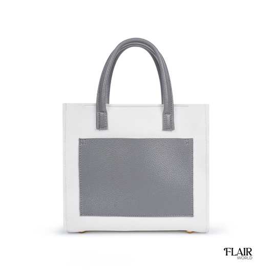 Anya Mini White Hand Bag