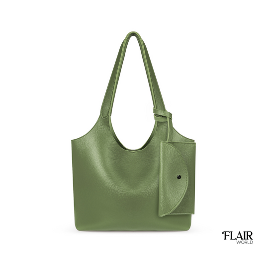 Sansa Olive  Tote Bag