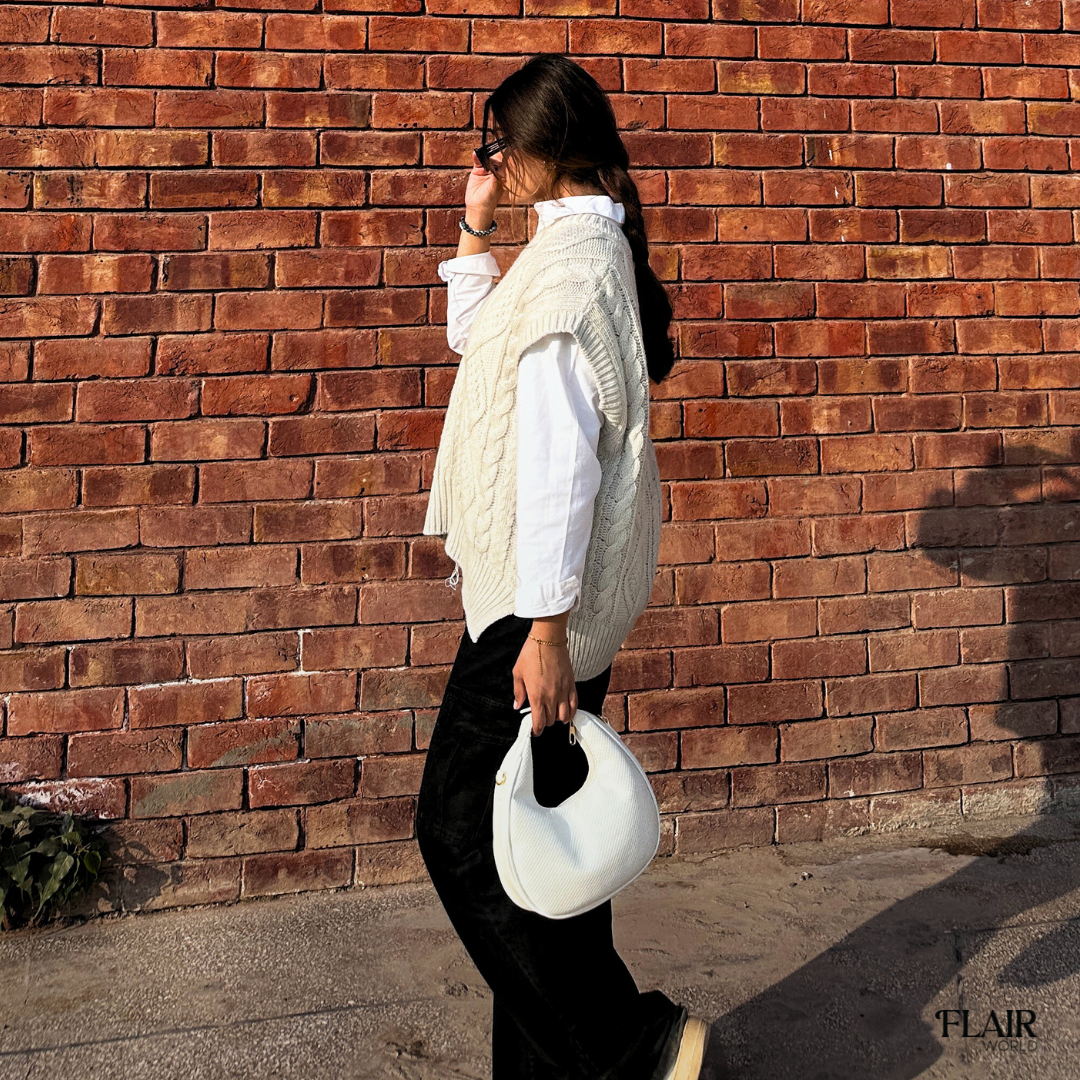 Arya White Bag