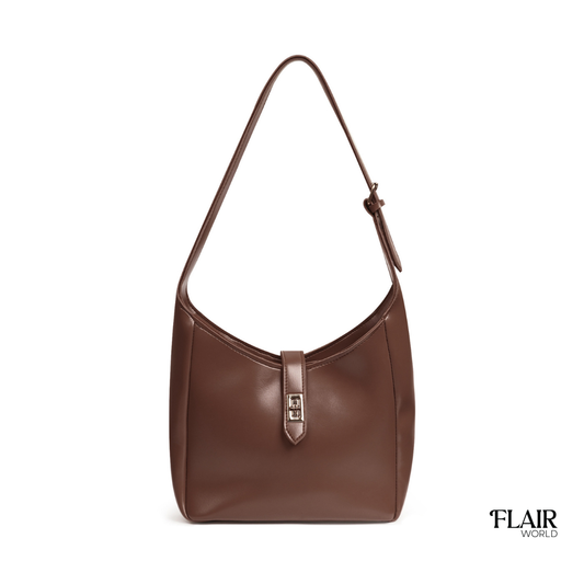 Farlin Dark Brown Tote Bag