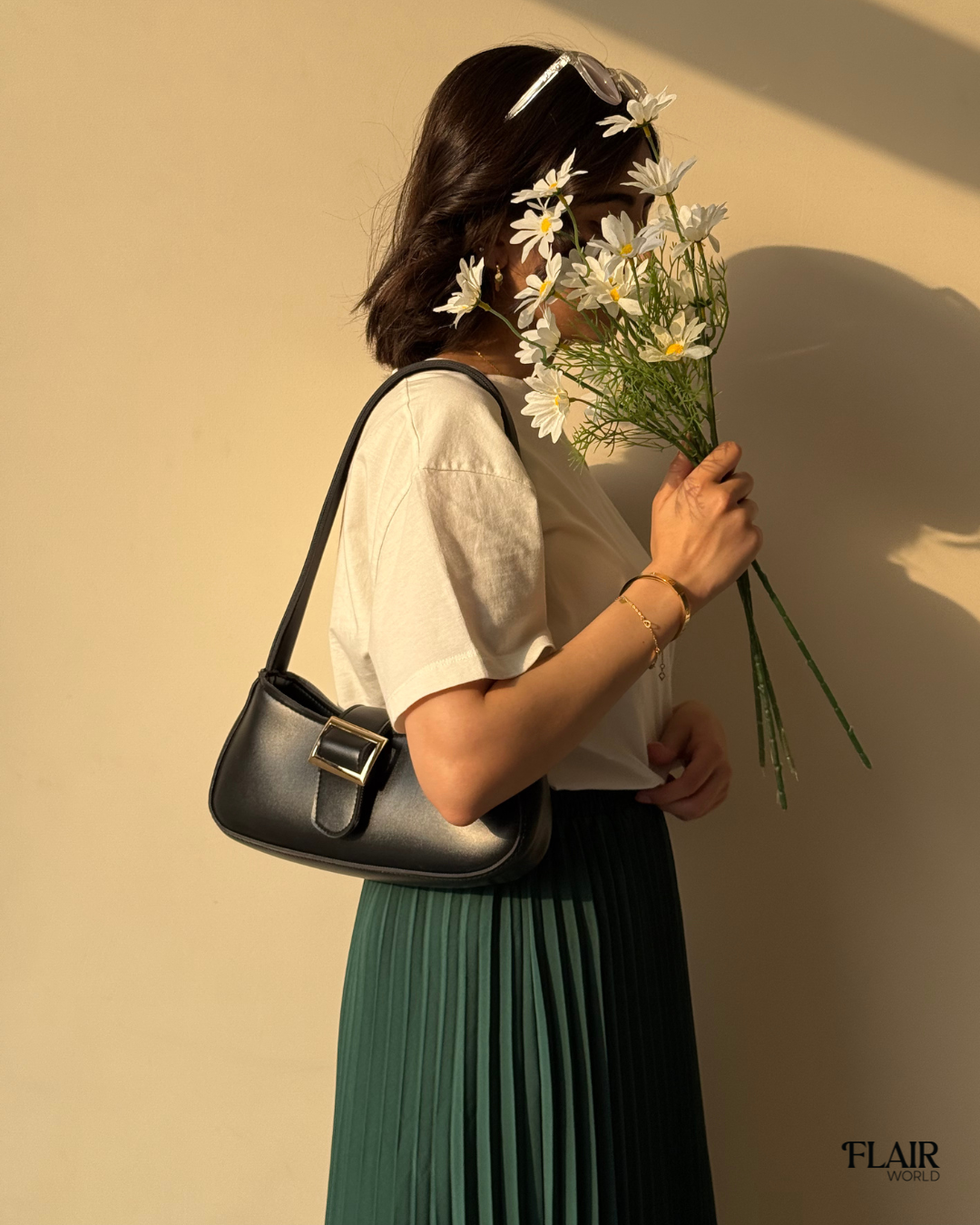Portia Black Bag