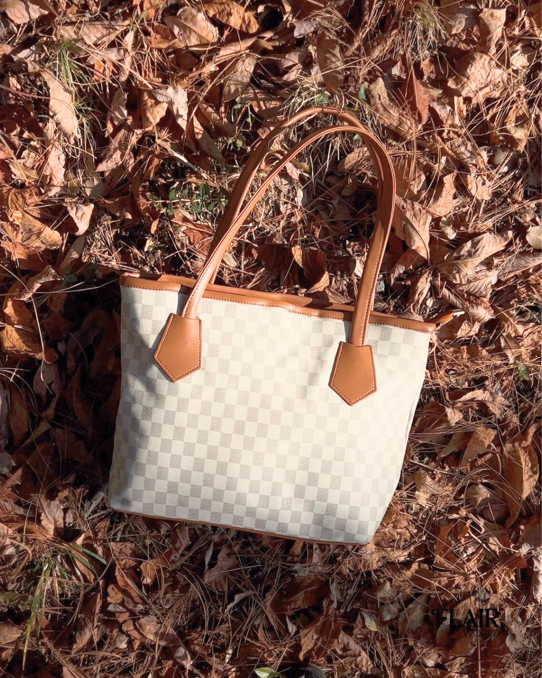 Susie Cream Tote Bag