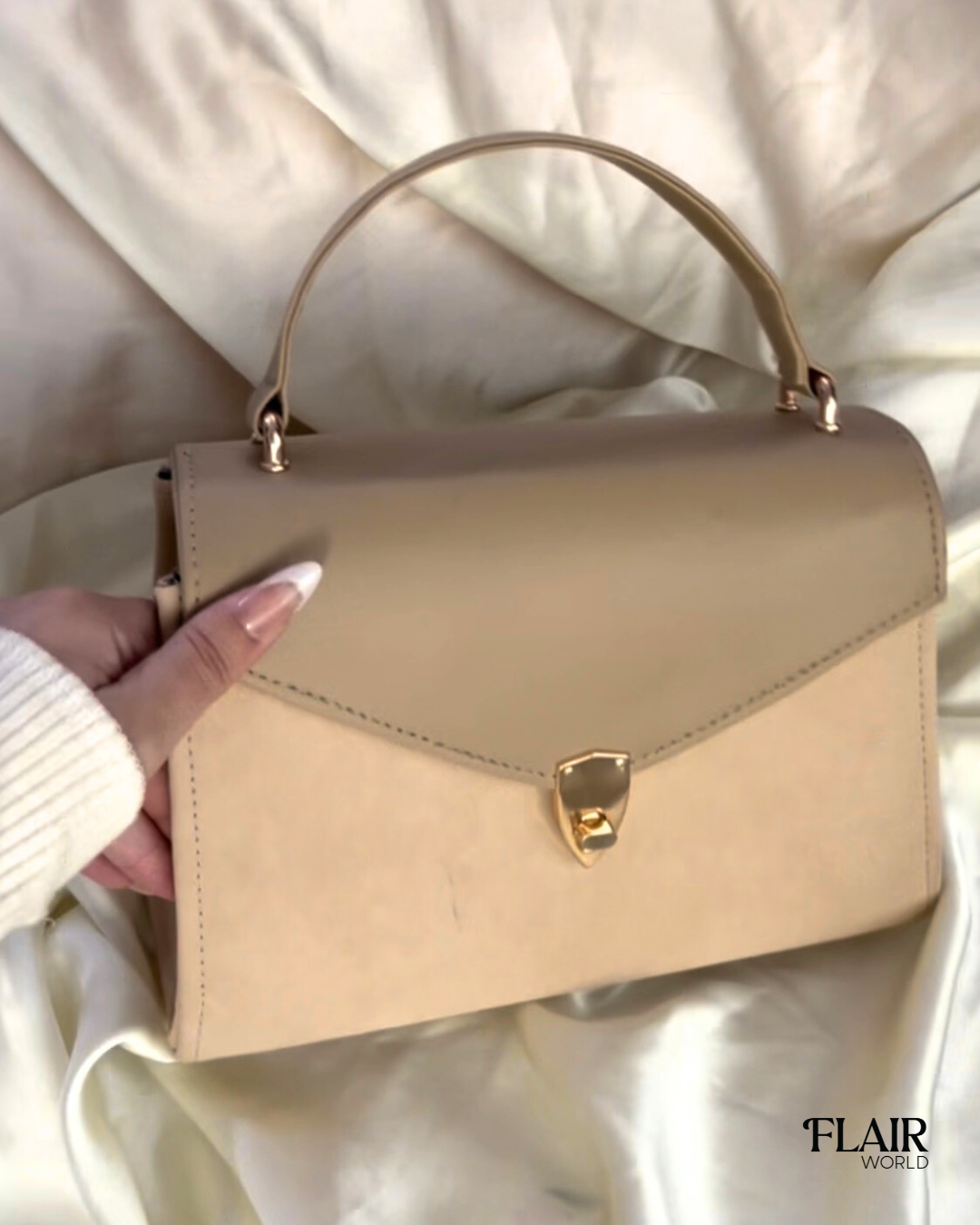 Candela Beige Bag