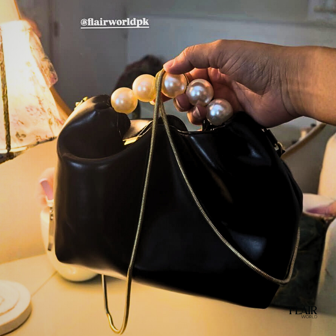 Camille Black Bag