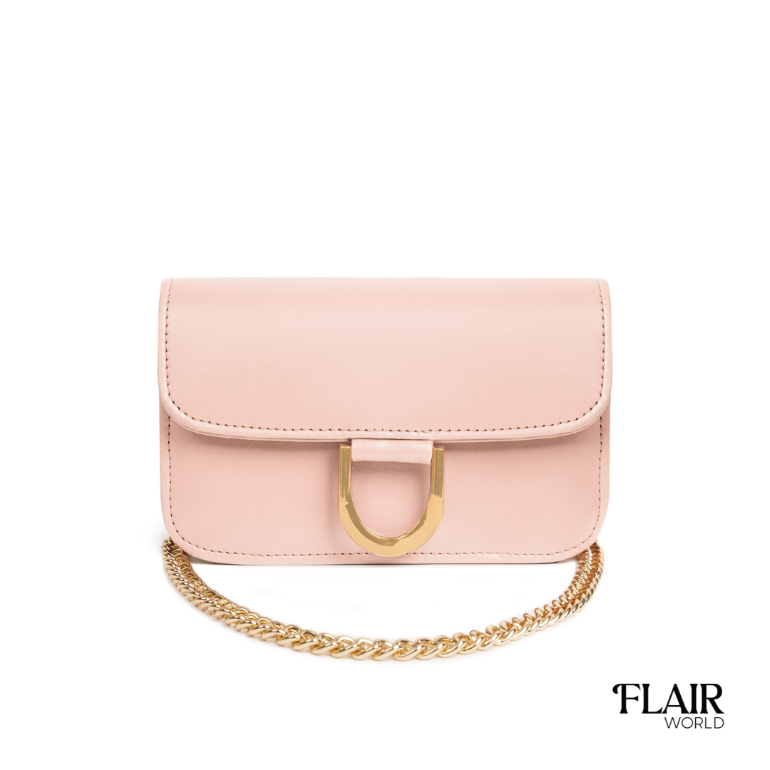 Georgia Pink Crossbody Bag