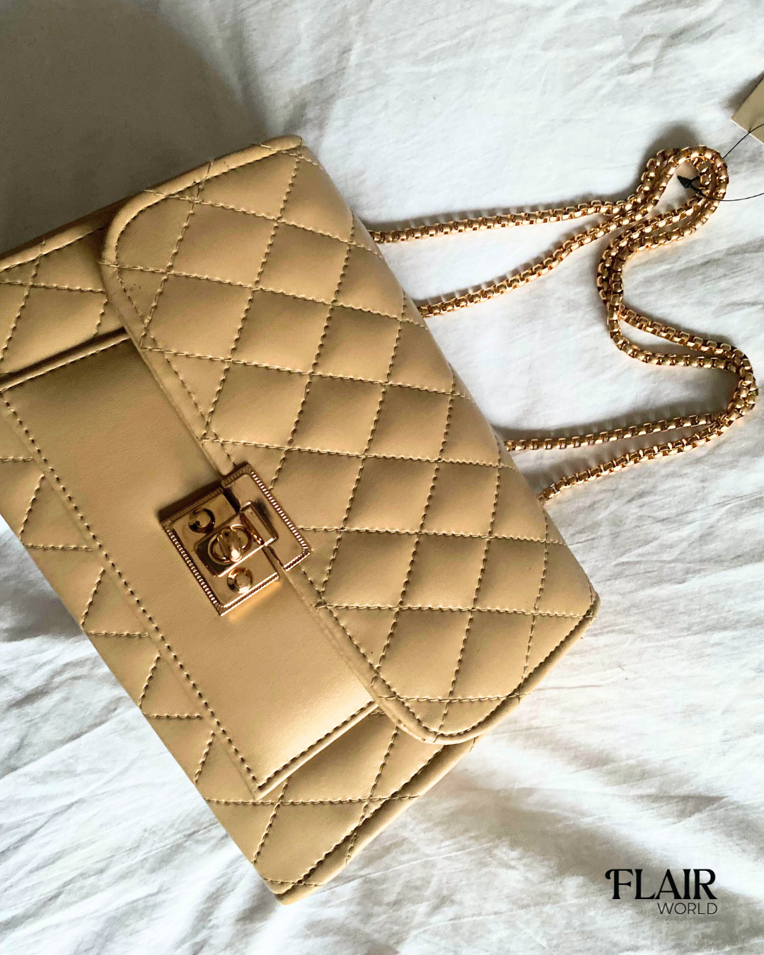 Clara Beige Bag