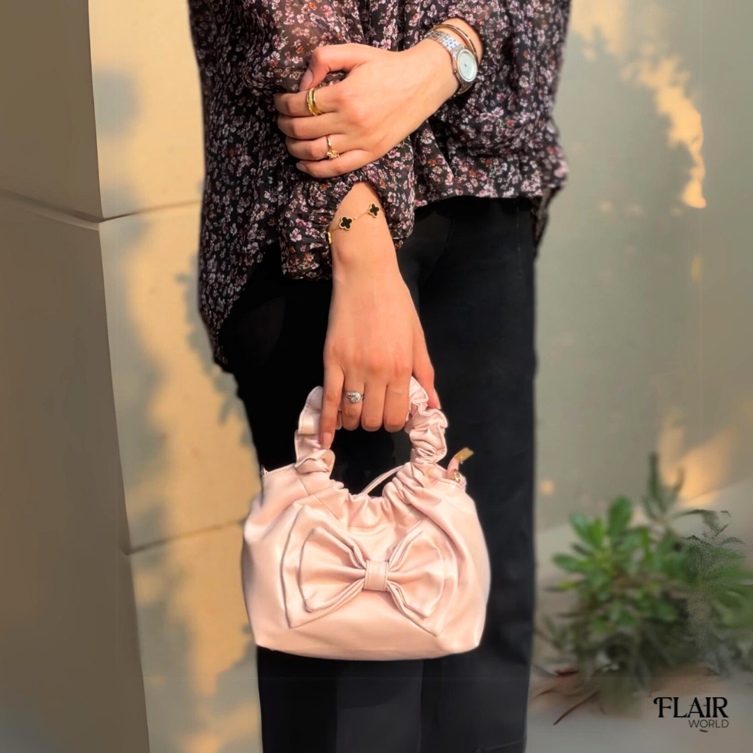 Levander Pink Bag