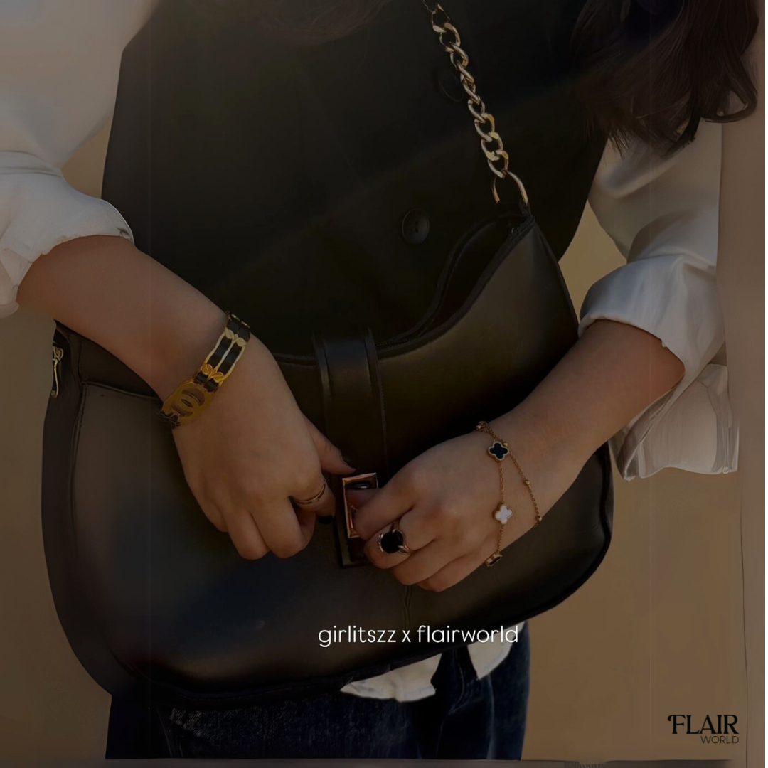 Hazel Black Bag
