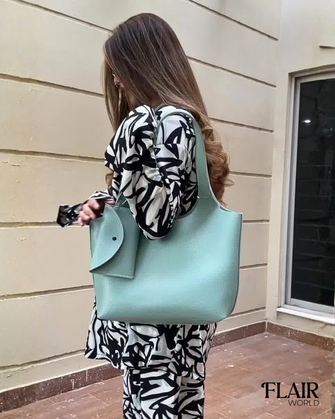 Sansa Olive  Tote Bag