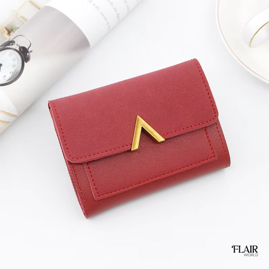 Venus Red Wallet