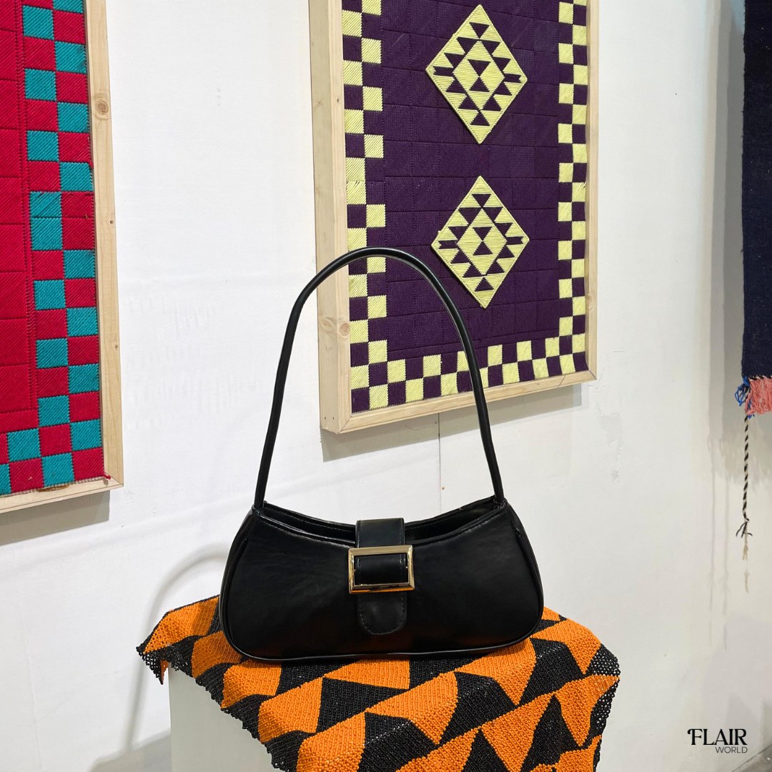 Portia Black Bag
