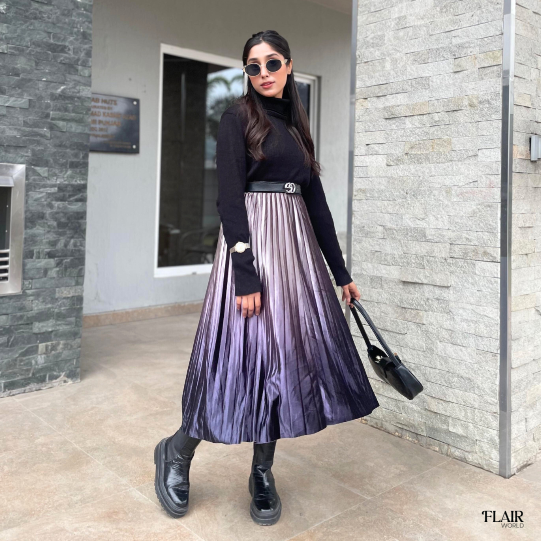 Portia Black Bag