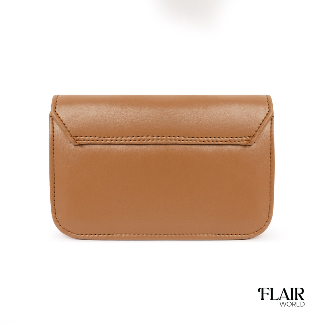 Georgia Brown Crossbody Bag