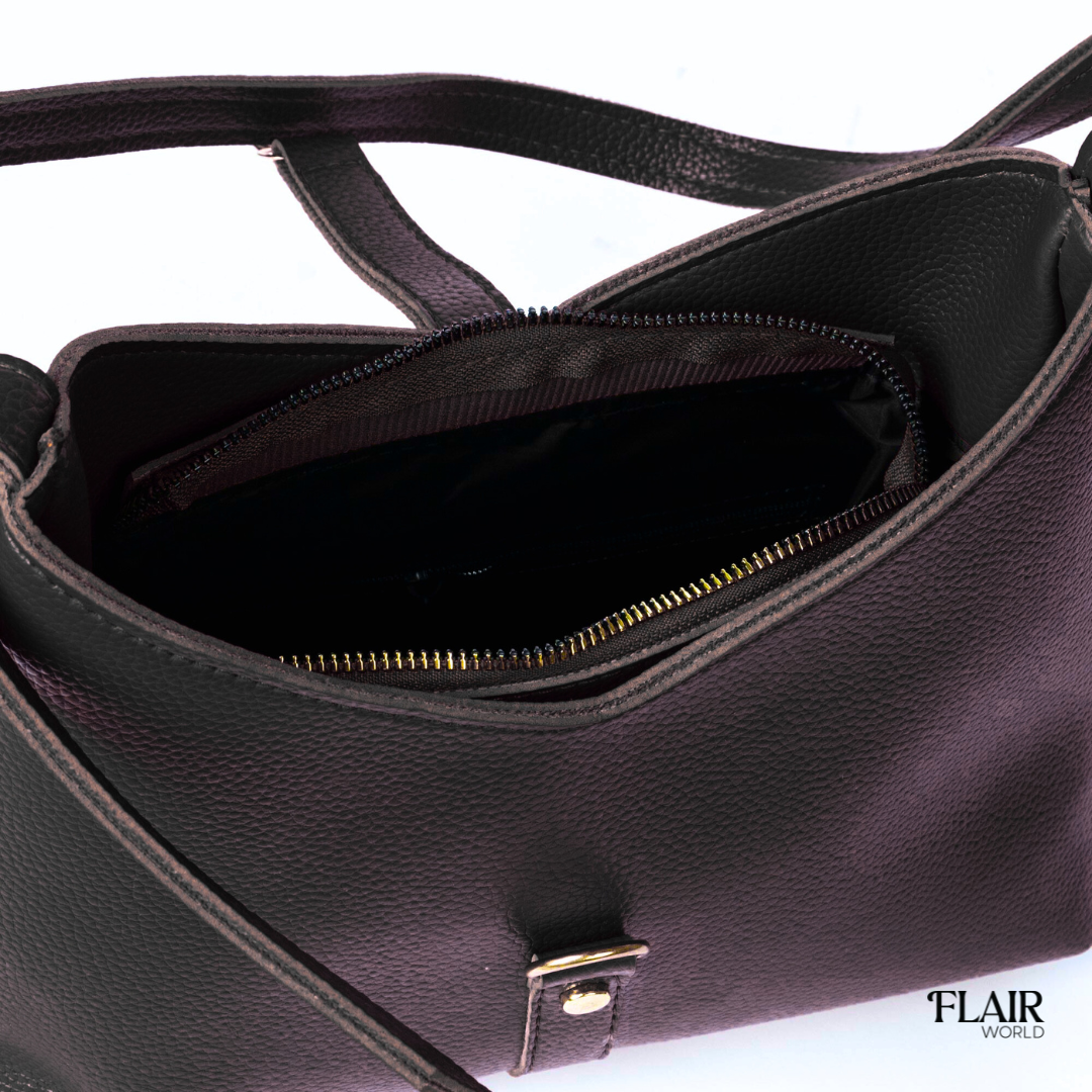 Arminta Black Bag